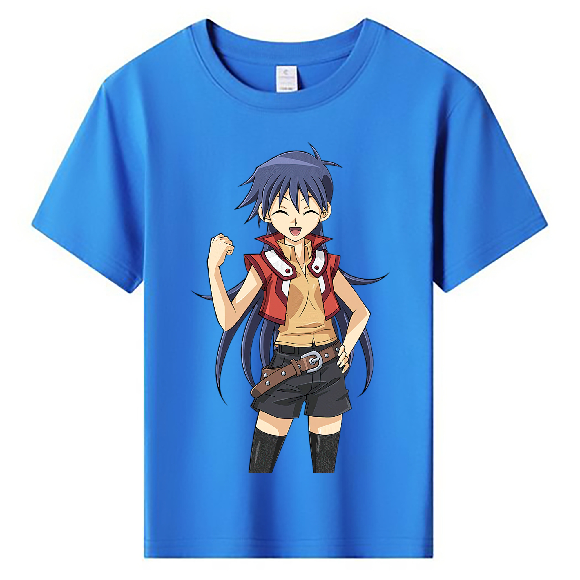 （画像用） 遊☆戯☆王 Yu-Gi-Oh! 綿100％キッズTシャツ（フロントプリント）